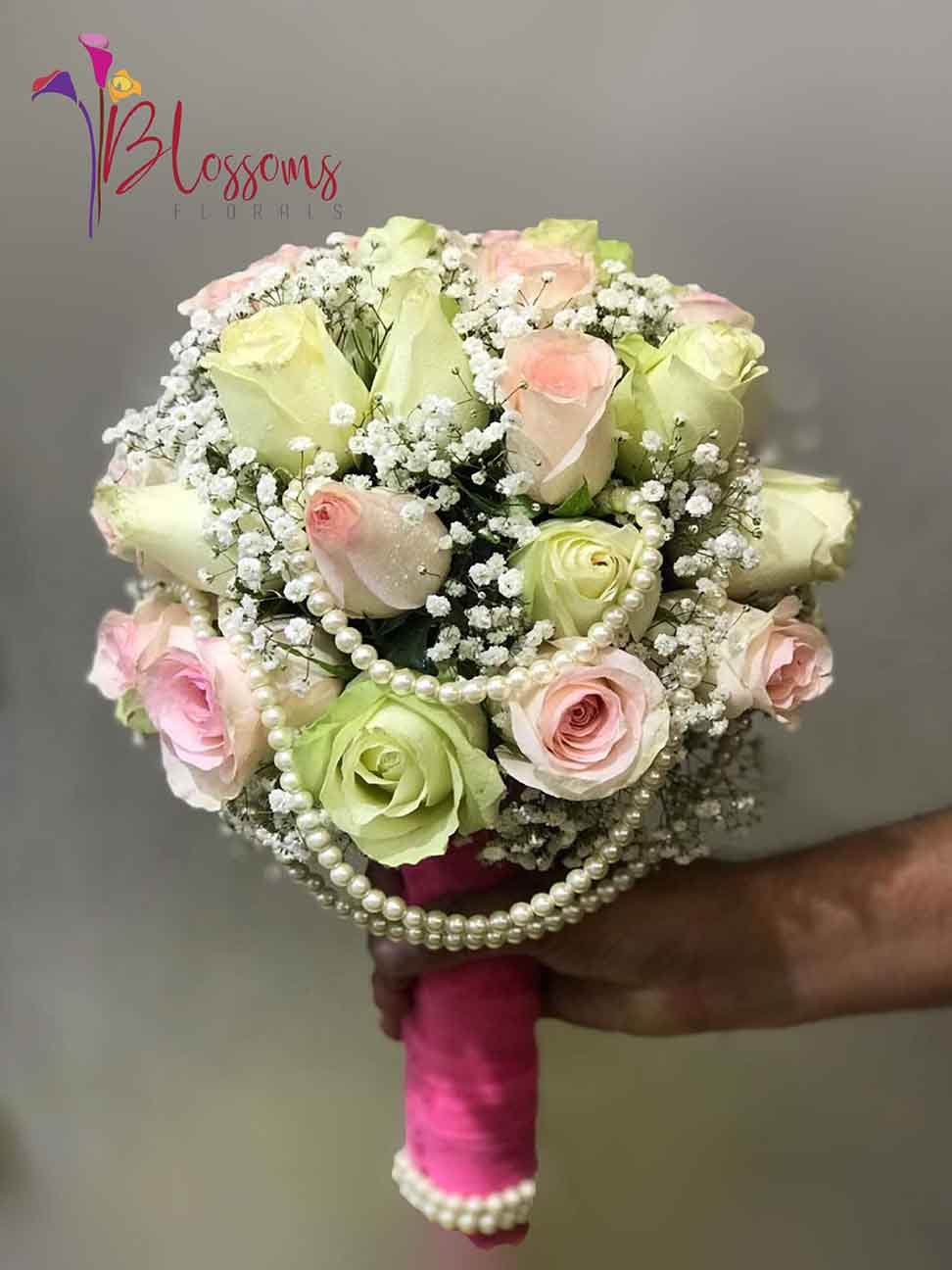 Hand-tied bouquet