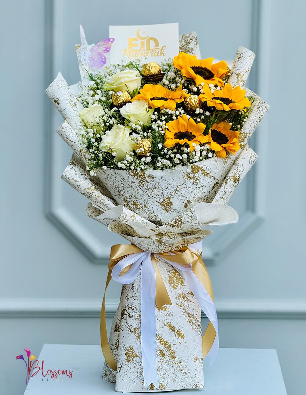 Shimmering Eid Garden