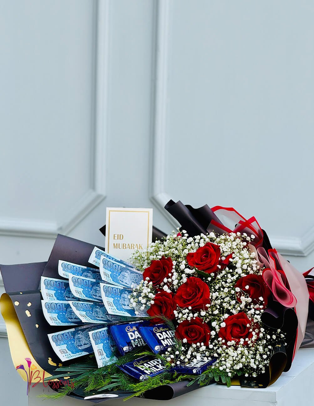 Azure Dream Eid Bouquet